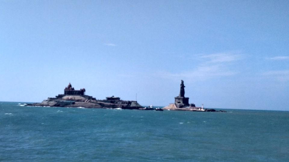 Photo of Kanyakumari Pier, Kanyakumari, Tamil Nadu, India by Vinay