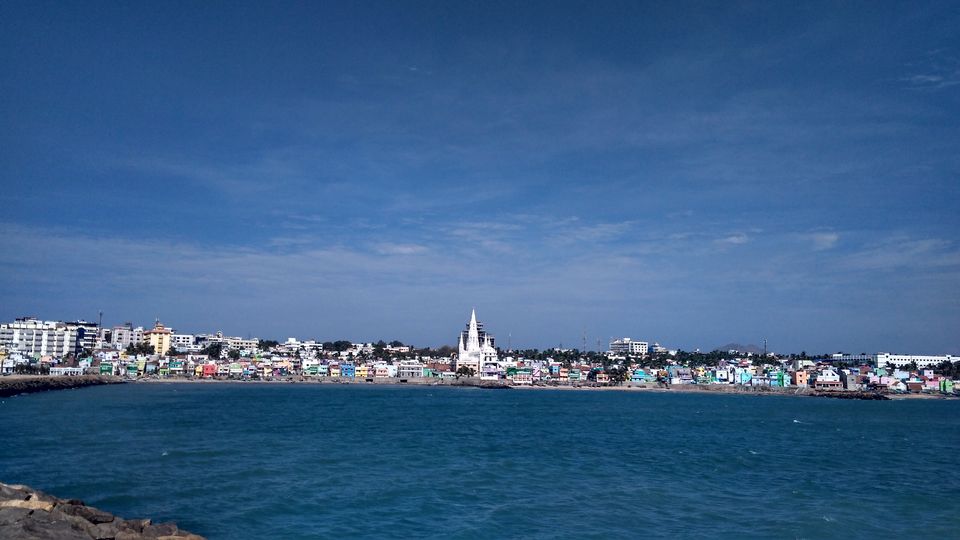 Photo of Kanyakumari Pier, Kanyakumari, Tamil Nadu, India by Vinay