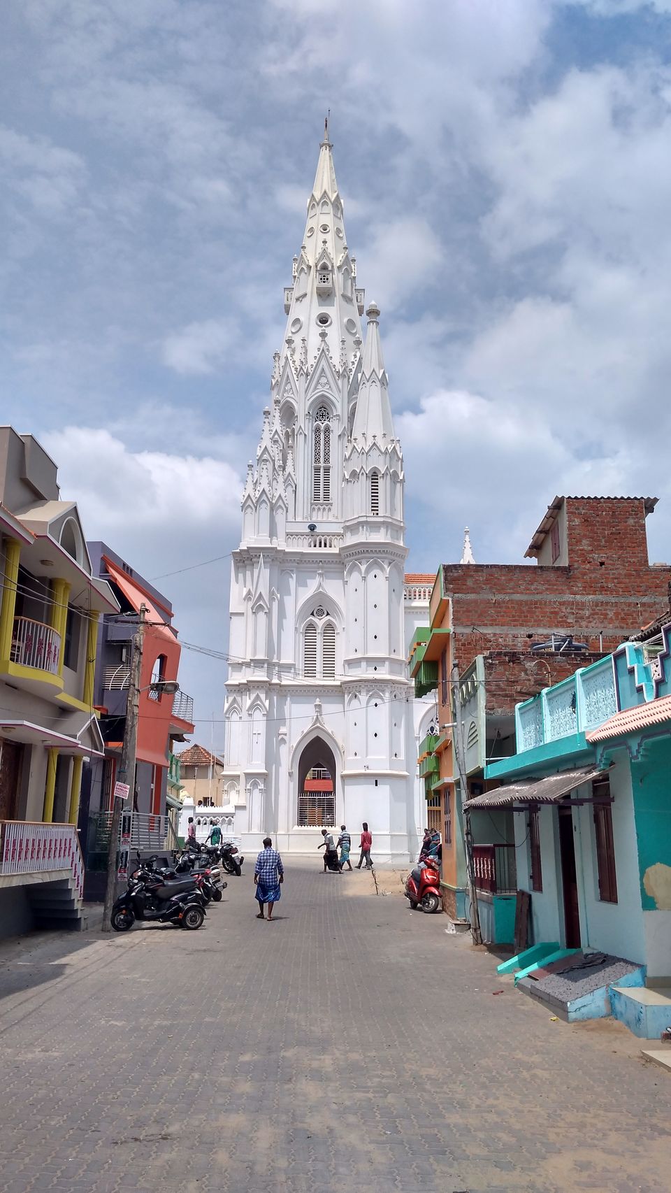 Photo of Our Lady of Ransom Church, Church Road, Kanyakumari, Tamil Nadu, India by Vinay