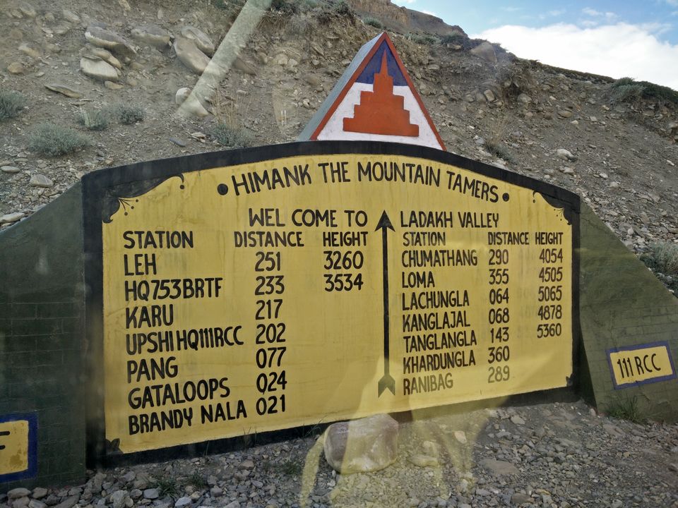 Photo of 1 Beast, 3 Wanderers, 5 States, 11 Days, 3200 Kilometres, ∞ experiences – Leh'd in India! 10/78 by Jaswanth Jagadeesh Insta: #jaswantravels