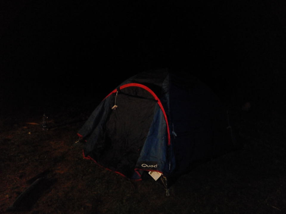 Photo of Camped in my own tent for both the days by Jaswanth Jagadeesh