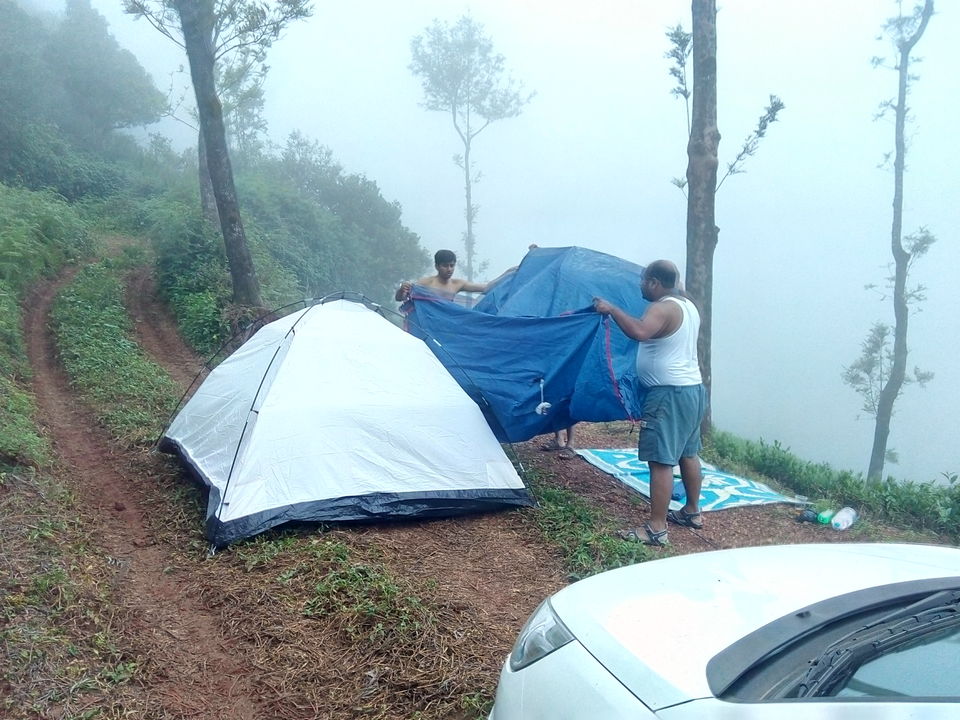 Photo of Camped in my own tent for both the days by Jaswanth Jagadeesh
