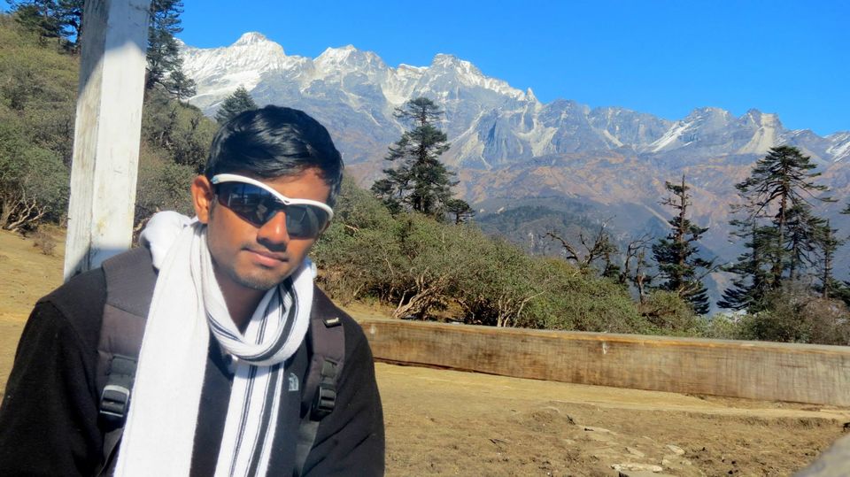 Photo of The Great Himalayan Diaries! In the search of holy Kangchenjunga by Jaswanth Jagadeesh Insta: #jaswantravels