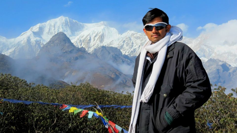 Photo of The Great Himalayan Diaries! In the search of holy Kangchenjunga by Jaswanth Jagadeesh Insta: #jaswantravels