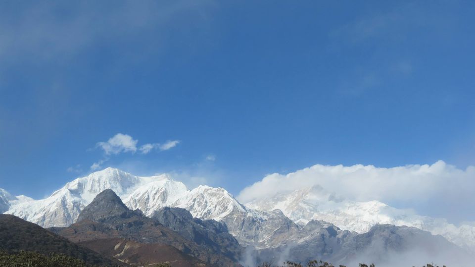 Photo of The Great Himalayan Diaries! In the search of holy Kangchenjunga by Jaswanth Jagadeesh Insta: #jaswantravels