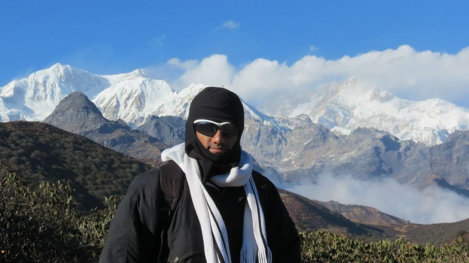 Photo of The Great Himalayan Diaries! In the search of holy Kangchenjunga by Jaswanth Jagadeesh Insta: #jaswantravels