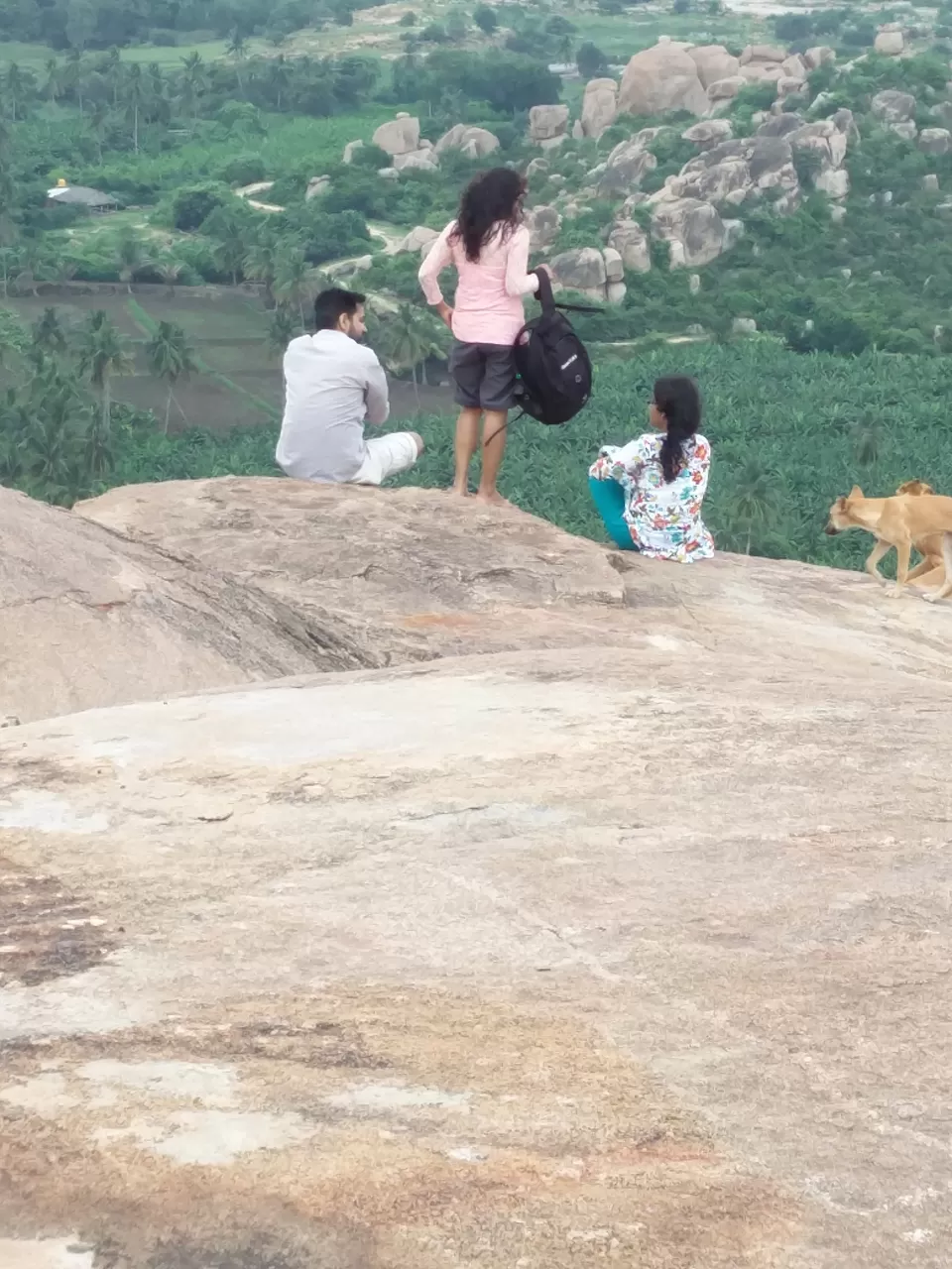 Photo of Anjaneya Hill, Hanumanahalli, Karnataka, India by Ankur Tiwari