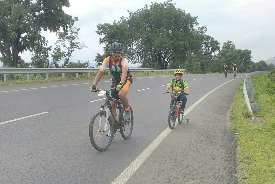 Photo of Day 2/4 (Tamia to Pachmarhi): A childhood dream powers my ride to the Queen of Satpura! by Nikhil Kulkarni