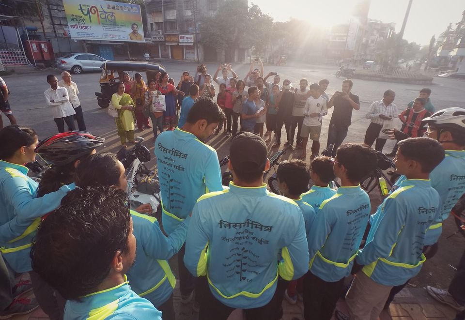 Photo of Cycle Ride Panvel (Navi Mumbai) to Goa Day 1 1/6 by sumeet paringe