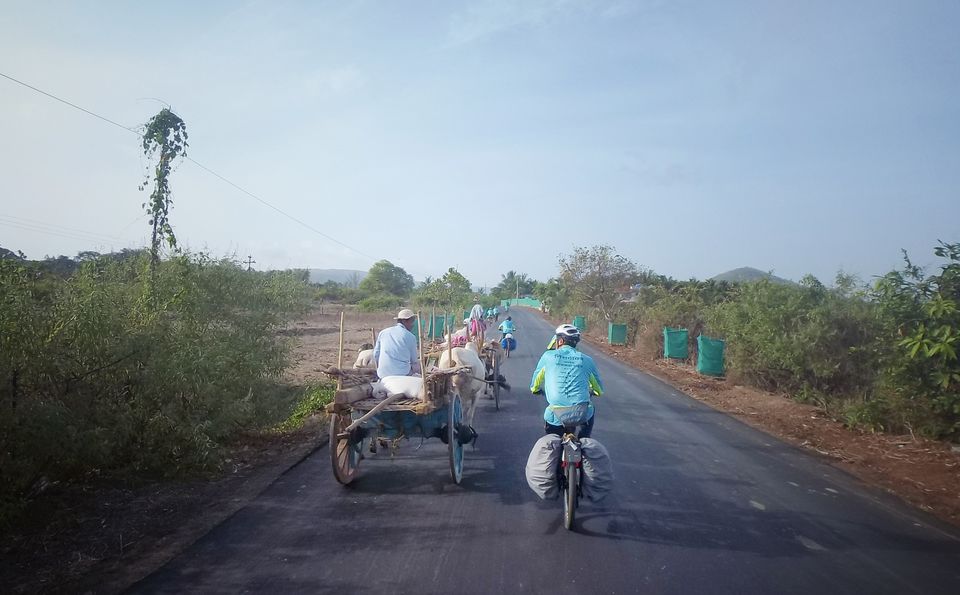 Photo of Cycle Ride Panvel (Navi Mumbai) to Goa Day 2 by sumeet paringe