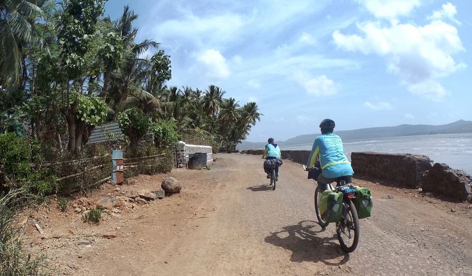 Photo of Cycle Ride Panvel (Navi Mumbai) to Goa Day 2 4/6 by sumeet paringe