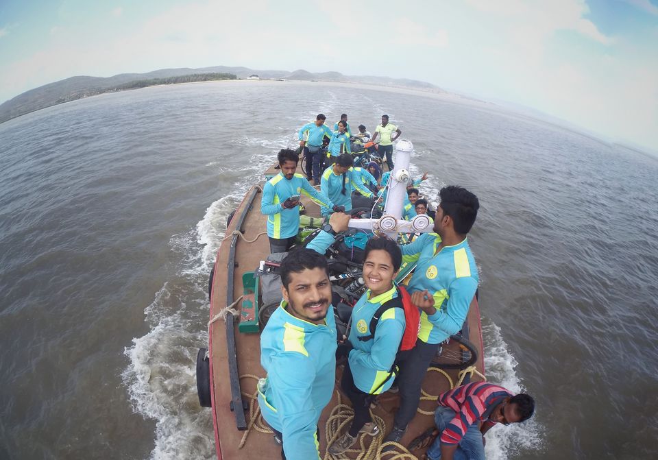 Photo of Cycle Ride Panvel (Navi Mumbai) to Goa Day 2 5/6 by sumeet paringe