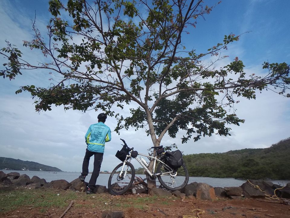 Photo of Cycle Ride Panvel (Navi Mumbai) to Goa Day 4 1/4 by sumeet paringe