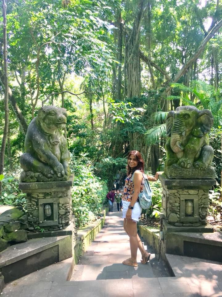 Photo of Monkey Forest, Ubud, Gianyar, Bali, Indonesia by Puja Sharma