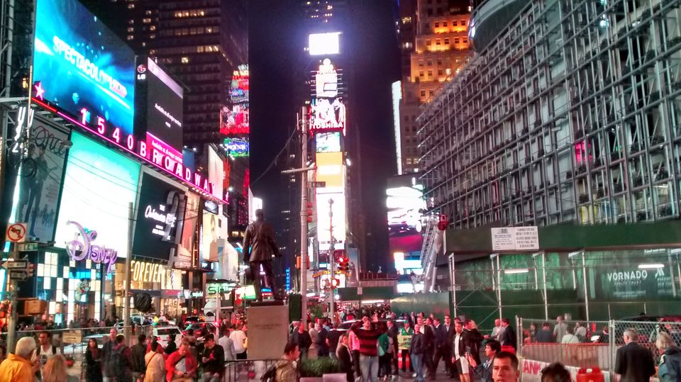 Photo of 12 hours in New York 8/15 by shankar rajan