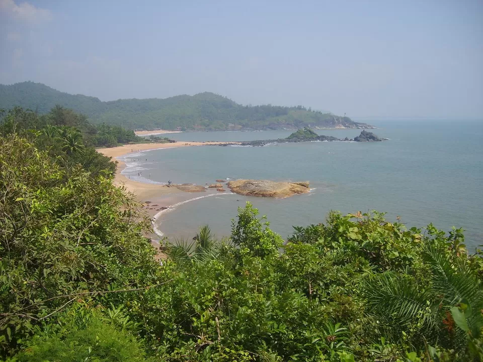 Photo of Om Beach, Gokarna, Karnataka, India by Ankhi Paul