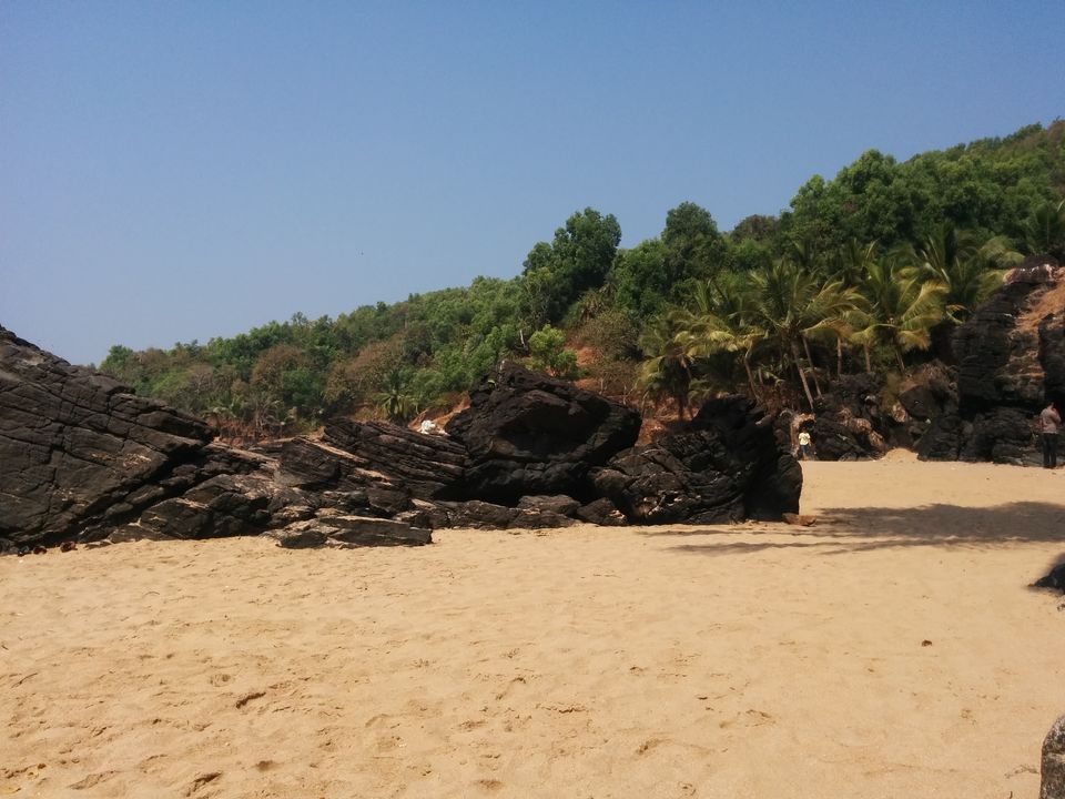 Photo of Paradise Beach, Gokarna, Karnataka, India by Ankhi Paul