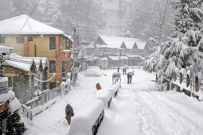 tourist destination in india in december