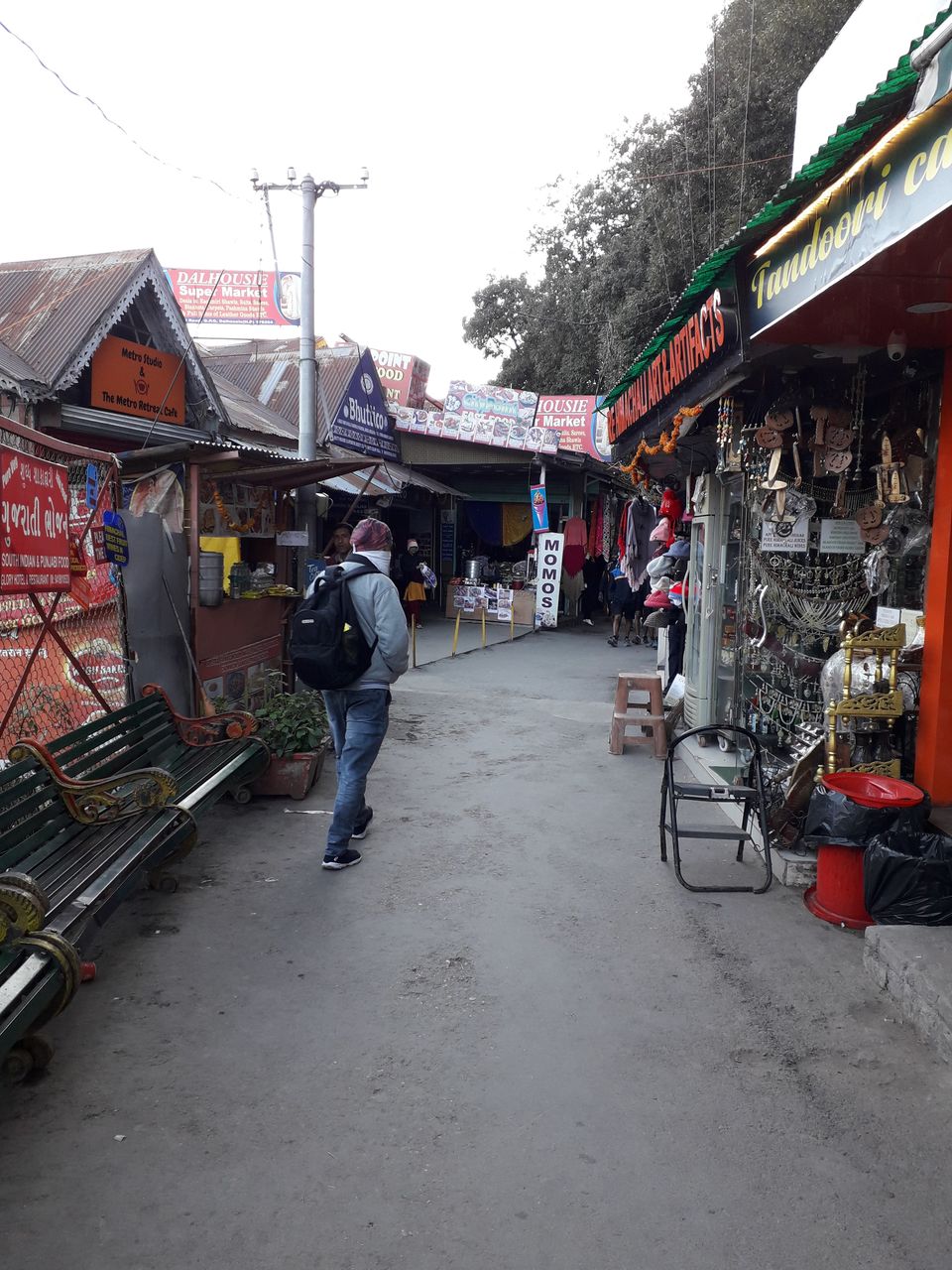 Photo of Gandhi Chowk, Moti Tiba, Dalhousie, Himachal Pradesh by Akshay Sharma