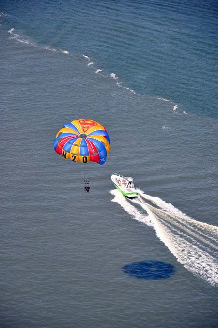 Photo of Parasailing- Experience the joy of flying by Saswati Soumyadarshini