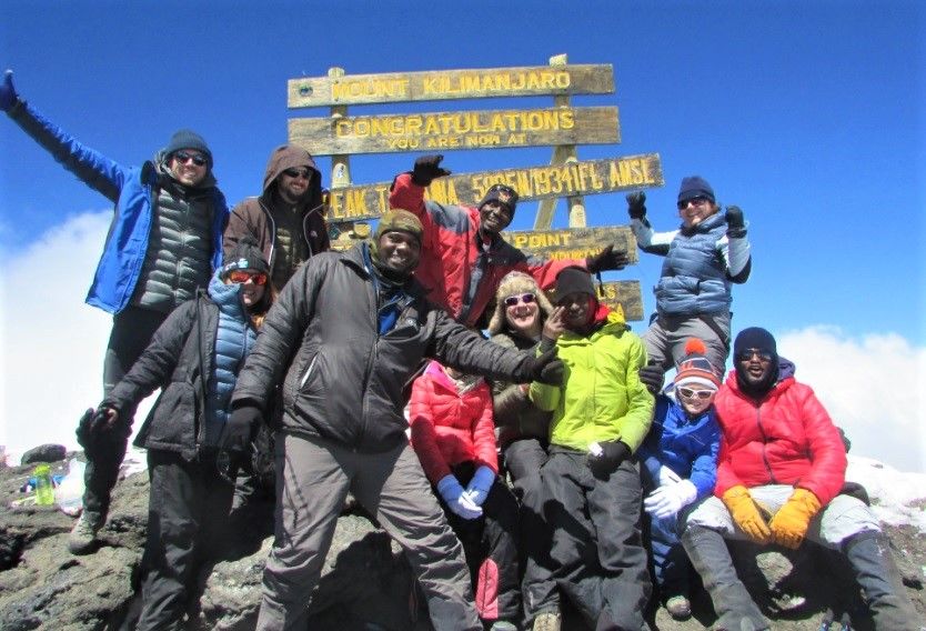 Photo of Climbing Mount Kilimanjaro - Machame 1/1 by Praise Nyange