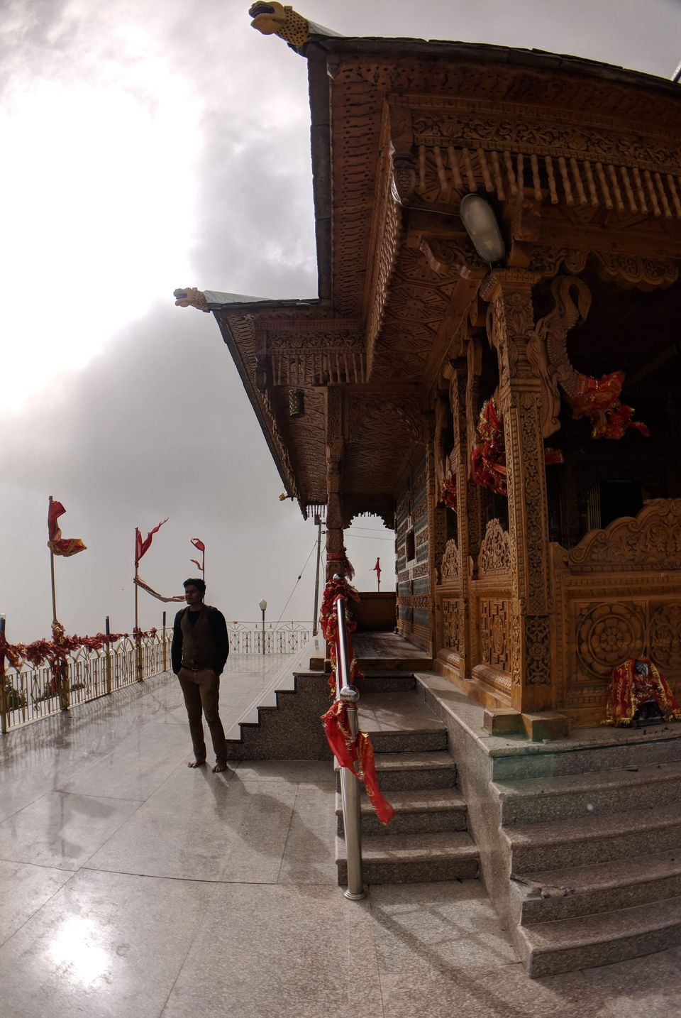 Photo of Hatu Peak, Himachal Pradesh by Sri Harsha Arangi