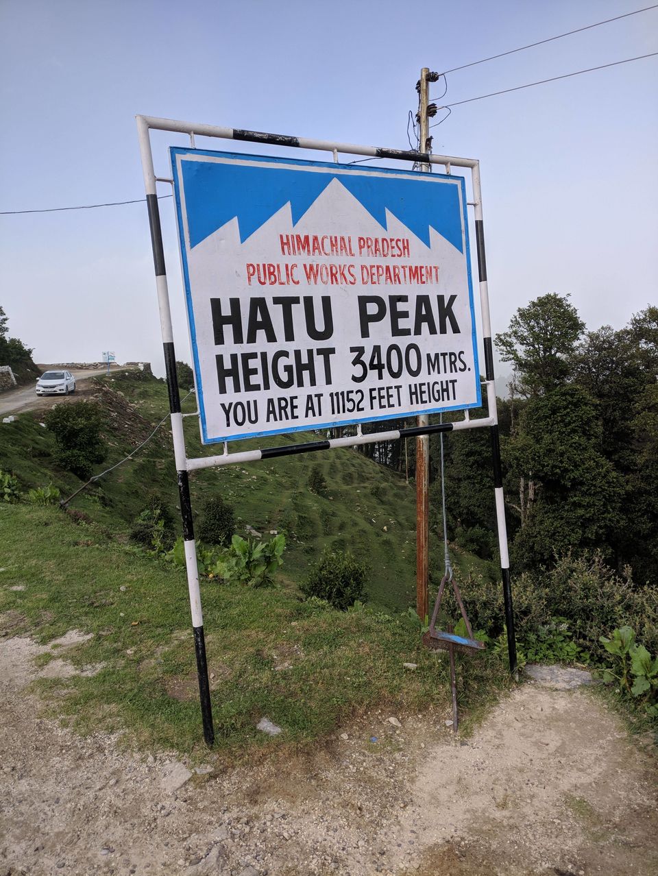Photo of Hatu Peak, Himachal Pradesh by Sri Harsha Arangi