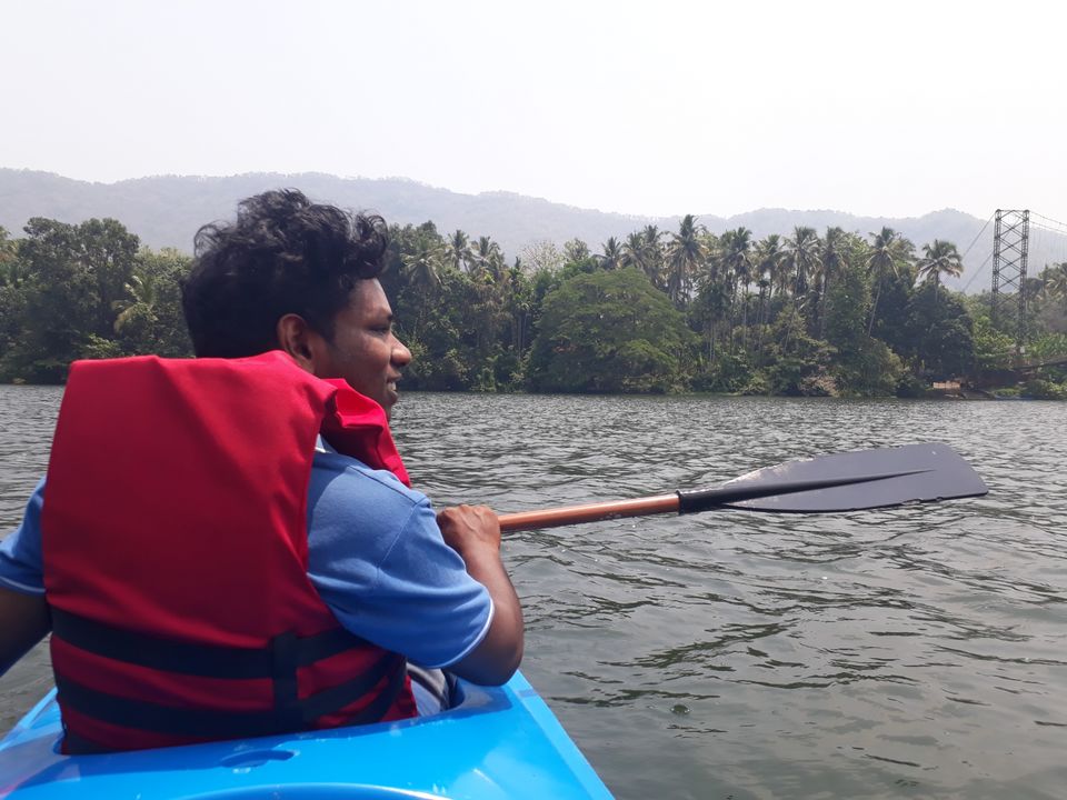 Photo of Kayakking at Inchathotty by @gramstories96