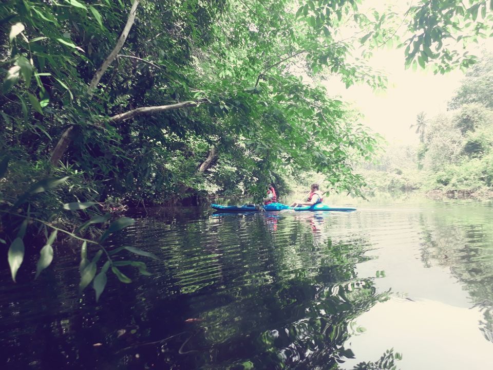 Photo of Kayakking at Inchathotty by @gramstories96