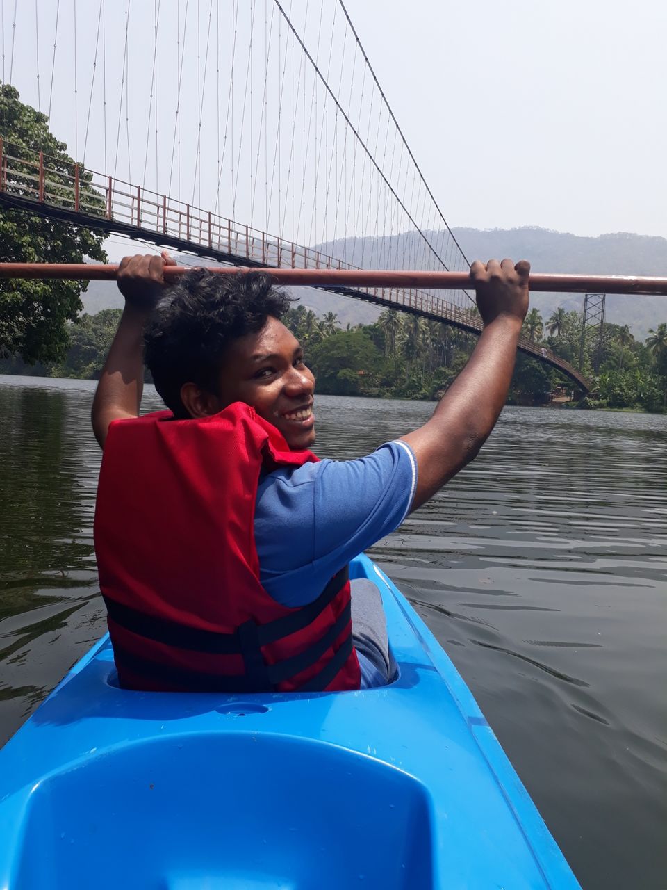 Photo of Kayakking at Inchathotty by @gramstories96