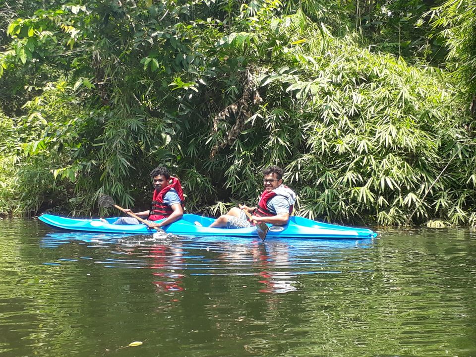 Photo of Kayakking at Inchathotty by @gramstories96