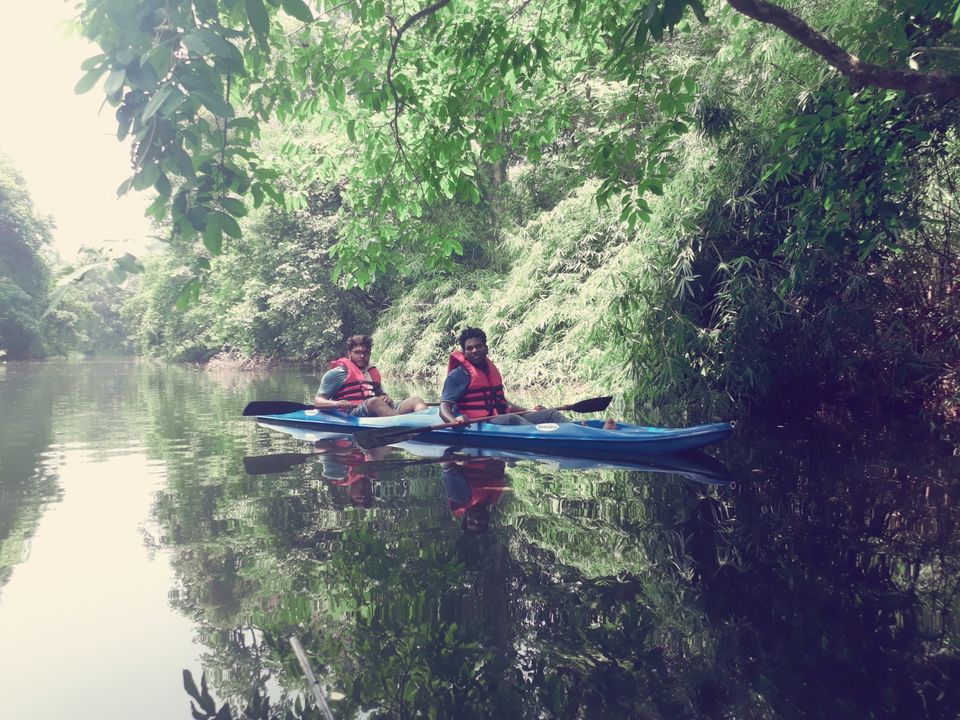 Photo of Kayakking at Inchathotty by @gramstories96