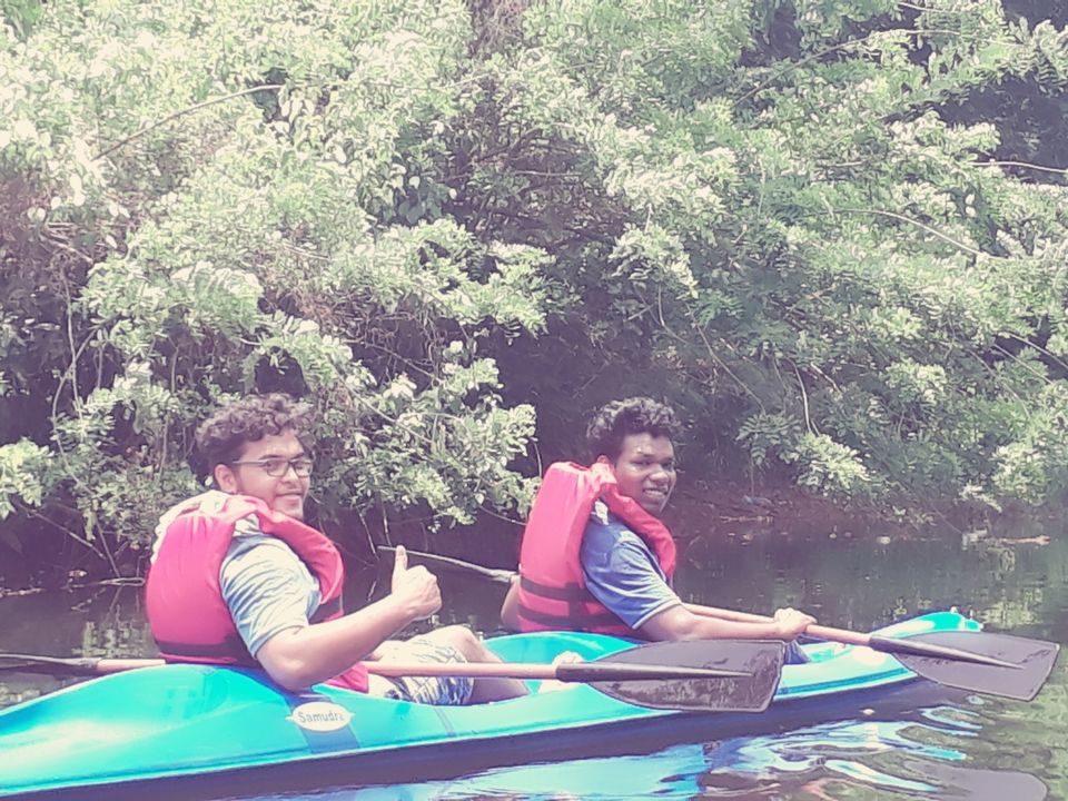 Photo of Kayakking at Inchathotty by @gramstories96
