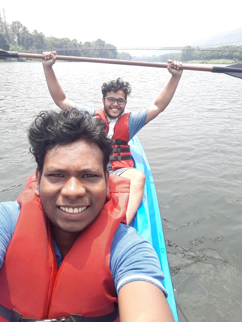 Photo of Kayakking at Inchathotty by @gramstories96