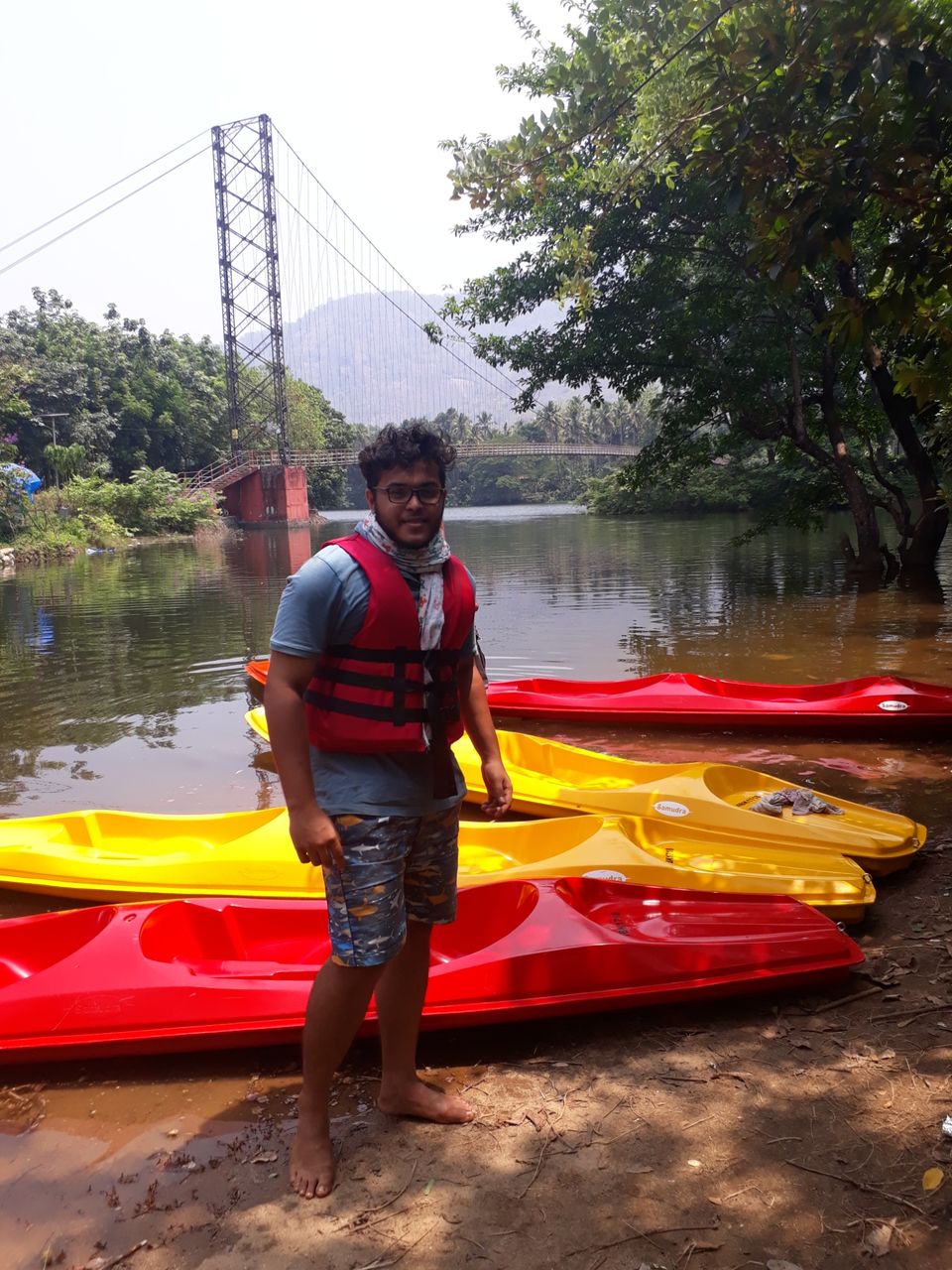 Photo of Kayakking at Inchathotty by @gramstories96