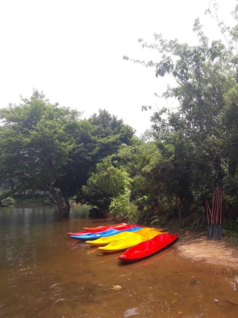 Photo of Kayakking at Inchathotty by @gramstories96