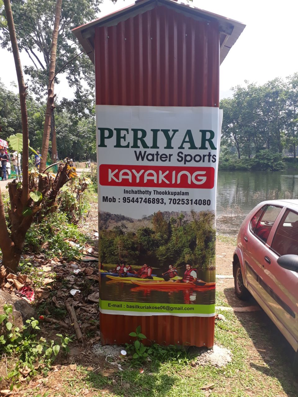 Photo of Kayakking at Inchathotty by @gramstories96