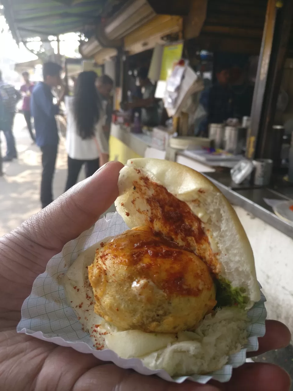 Photo of Anand Dosa Stall, Mumbai, Maharashtra, India by Arushi Sachdeva