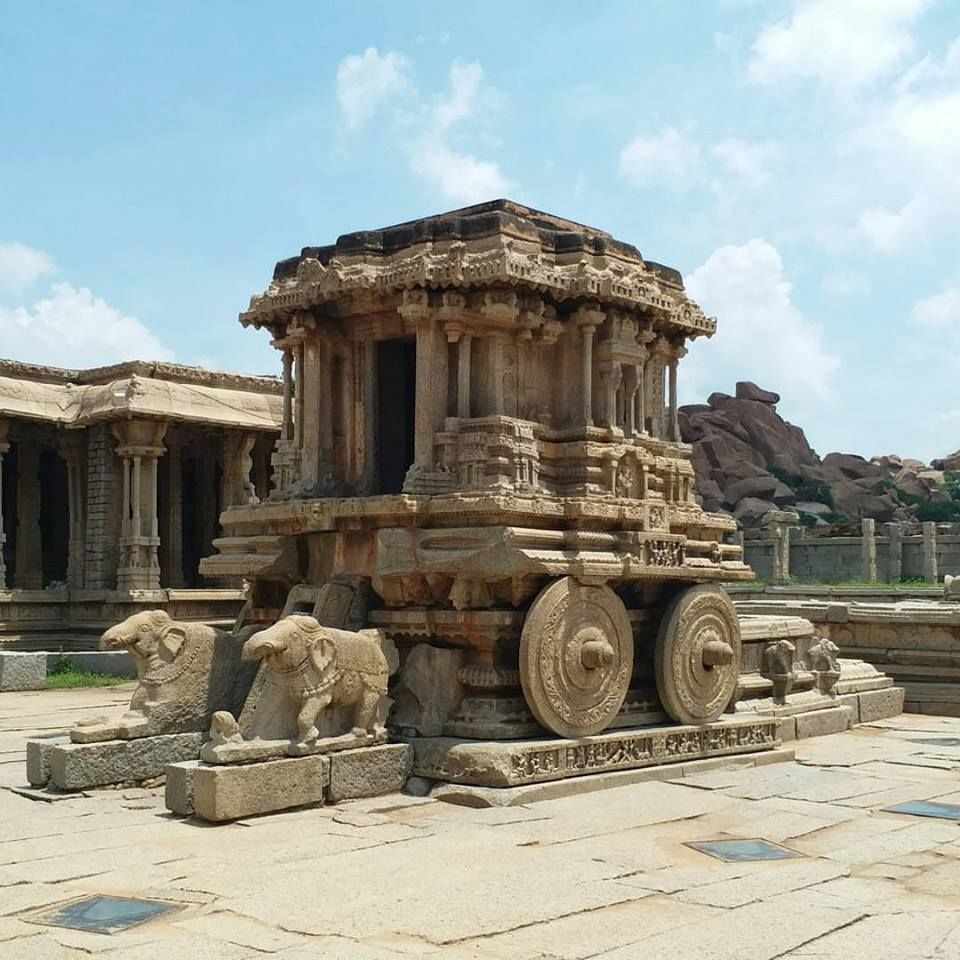 Photo of Hampi.. Land of Boulders, Ruins, History and Mythology! by anushree