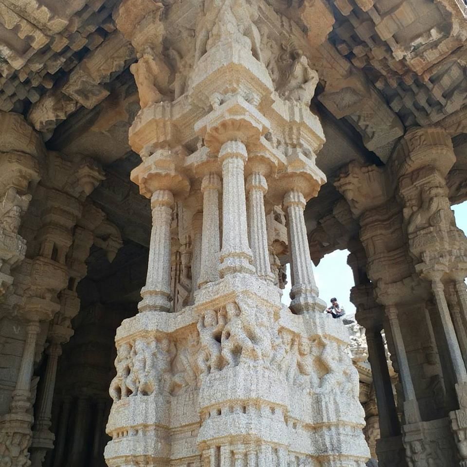 Photo of Hampi.. Land of Boulders, Ruins, History and Mythology! by anushree