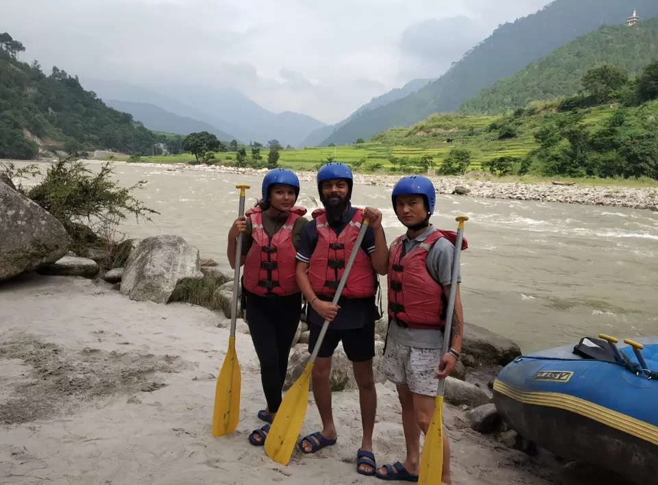 Photo of Mo Chu River, Bhutan by Akash Bhatte