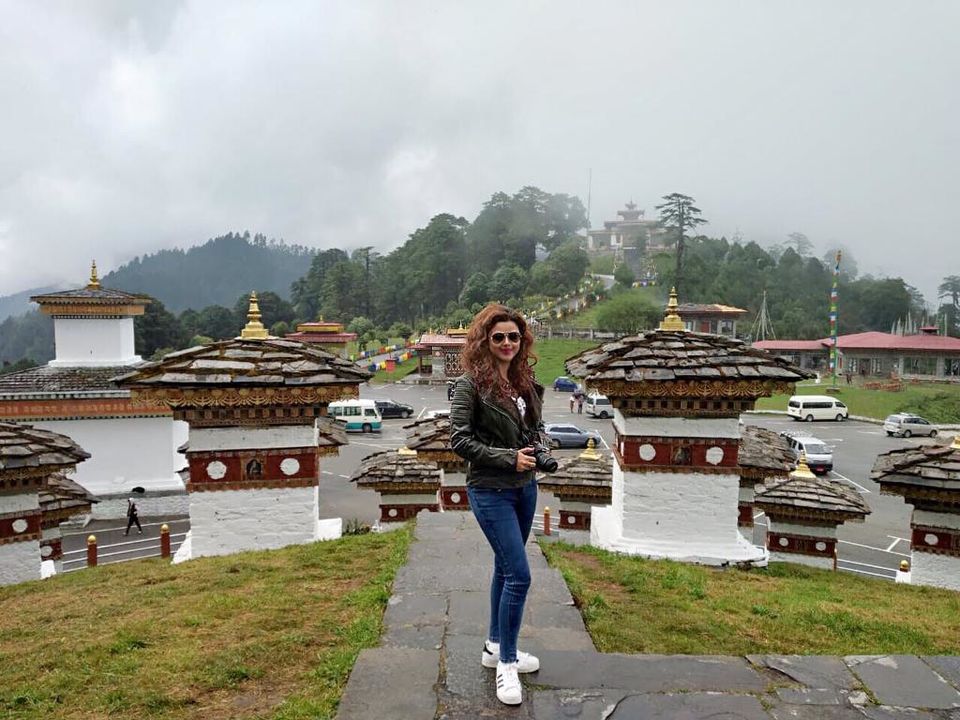 Photo of Dochula, Bhutan by Akash Bhatte