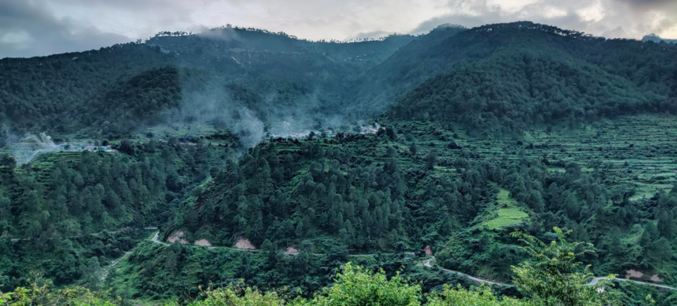 Photo of Kumaon Himalayan Region - Majkhali, Uttarakhand by Akash Bhatte