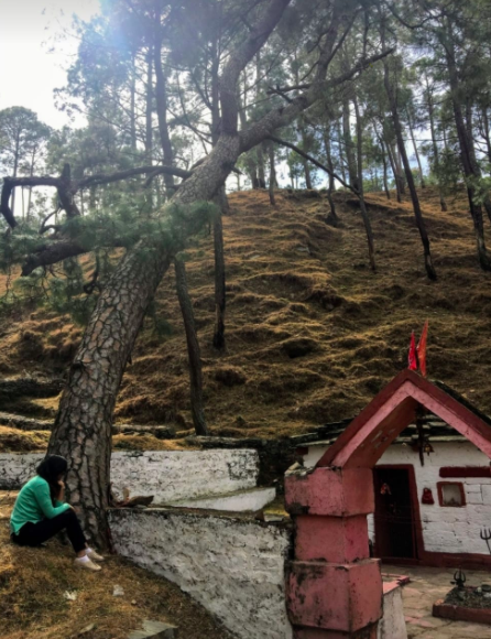Photo of Ghat Shiv Mandir, Sariya Pani, Uttarakhand, India by Akash Bhatte