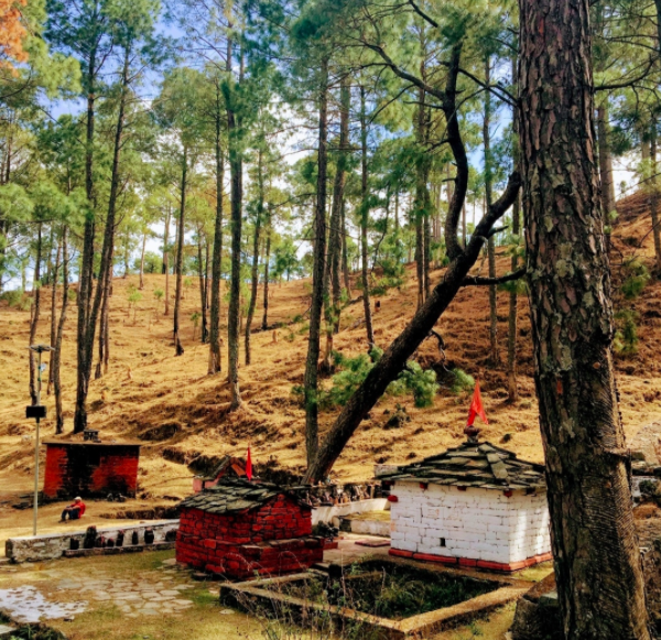 Photo of Ghat Shiv Mandir, Sariya Pani, Uttarakhand, India by Akash Bhatte