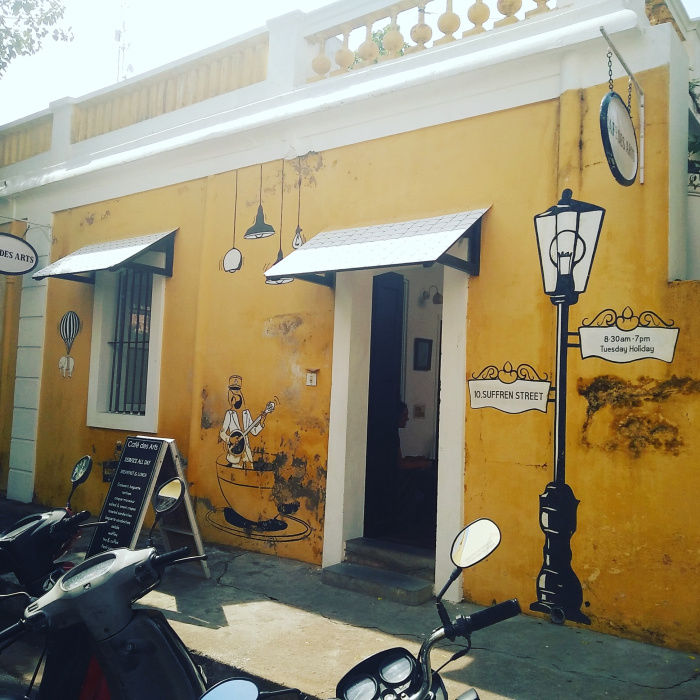 Photo of Pondicherry – A Place to Leave your Inhibitions 17/18 by Priyanka Paranjape