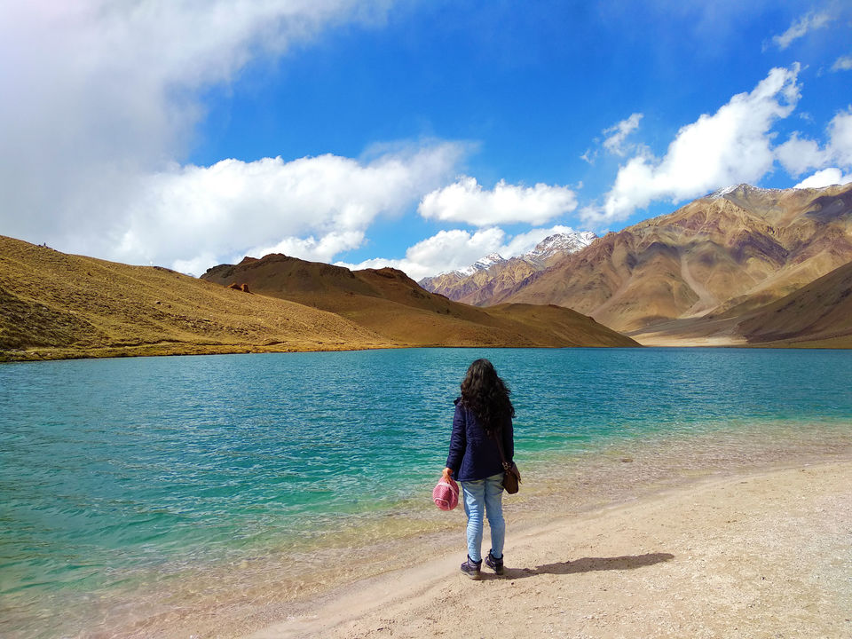 Photo of Chandratal in Autumn 2/6 by Notjustbackpacker