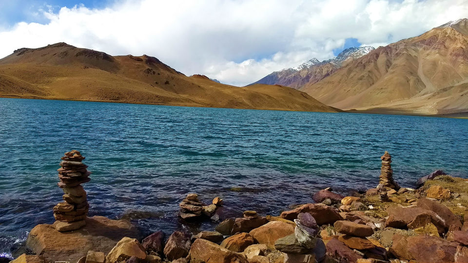 Photo of Chandratal in Autumn 3/6 by Notjustbackpacker
