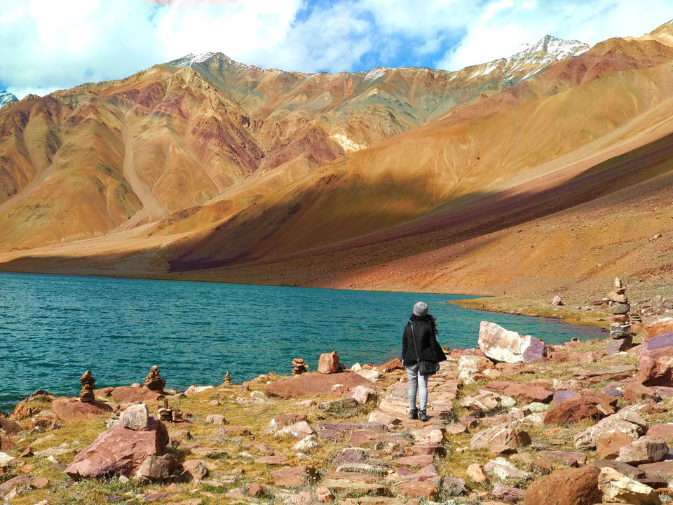 Photo of Chandratal in Autumn 4/6 by Notjustbackpacker