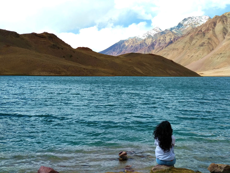 Photo of Chandratal in Autumn 5/6 by Notjustbackpacker